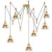 Подвесной светильник Acrobata 761078 Lightstar