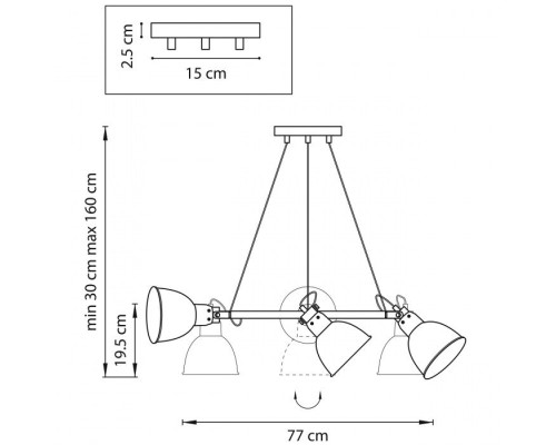 Подвесная люстра Acrobata 761167 Lightstar Подвесная люстра Acrobata 761167 Lightstar