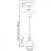 Подвесной светильник Loft 765014 Lightstar