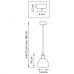 Подвесной светильник Loft 765016 Lightstar