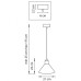Подвесной светильник Loft 765024 Lightstar
