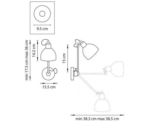 Бра Loft 765608 Lightstar