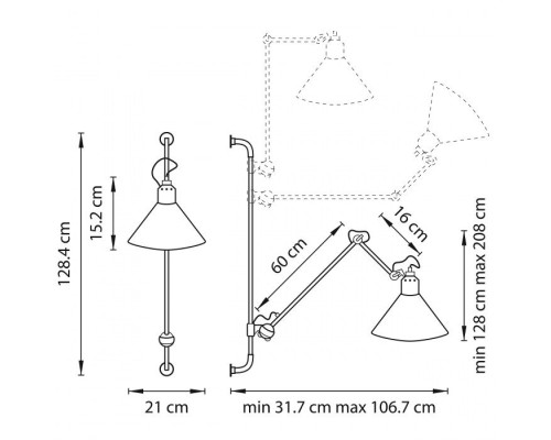 Бра Loft 765624 Lightstar