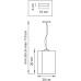 Подвесной светильник Nubi 802117 Lightstar
