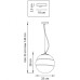 Подвесной светильник Dissimo 803116 Lightstar