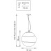 Подвесной светильник Dissimo 803117 Lightstar