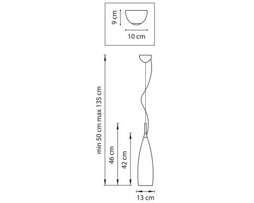 Подвесной светильник Volare 804010 Lightstar Подвесной светильник Volare 804010 Lightstar
