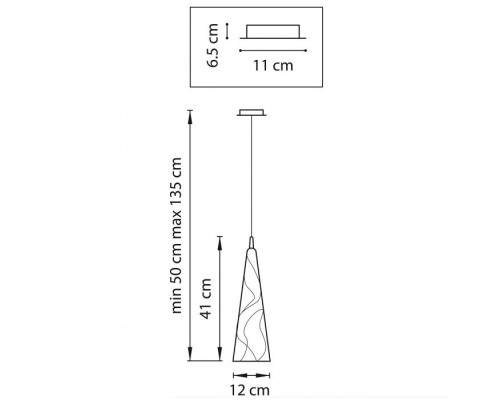 Подвесной светильник Cioccolato 804011 Lightstar Подвесной светильник Cioccolato 804011 Lightstar