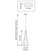 Подвесной светильник Cioccolato 804011 Lightstar