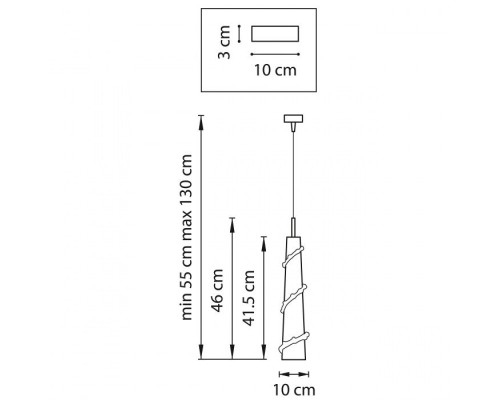 Подвесной светильник Petalo 804310 Lightstar Подвесной светильник Petalo 804310 Lightstar