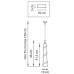 Подвесной светильник Petalo 804310 Lightstar