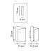 Настенный светильник Pittore 811612 Lightstar