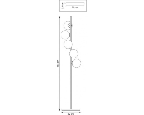 Торшер Croco 815753 Lightstar Торшер Croco 815753 Lightstar