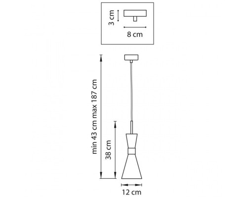 Подвесной светильник Dumo 816017 Lightstar Подвесной светильник Dumo 816017 Lightstar