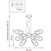 Подвесная люстра CIAMBO 820110 Lightstar