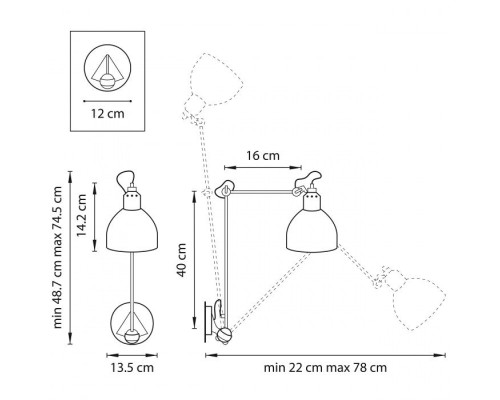 Бра Loft 865617 Lightstar