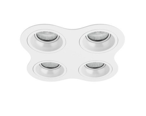 Точечный светильник Domino D64606060606 Lightstar Точечный светильник Domino D64606060606 Lightstar