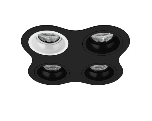 Точечный светильник Domino D64706070707 Lightstar Точечный светильник Domino D64706070707 Lightstar