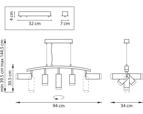 Подвесной светильник Rullo LR7353728630 Lightstar Подвесной светильник Rullo LR7353728630 Lightstar