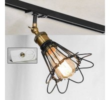 Трековый светильник Centereach LSP-9109-TAW Loft