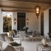 Настенный фонарь уличный Verona 100003W Loft It