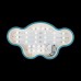 Потолочный светильник Axel 10005/30 Blue Loft It