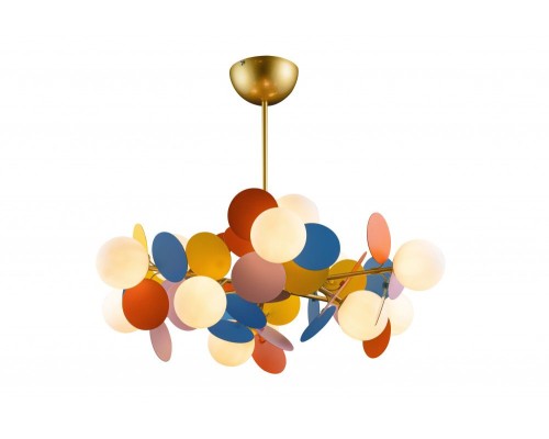 Подвесная люстра Matisse 10008/12 mult Loft It Подвесная люстра Matisse 10008/12 mult Loft It