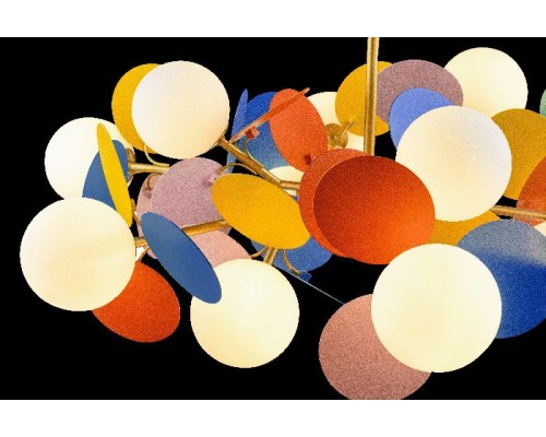 Подвесная люстра Matisse 10008/12 mult Loft It Подвесная люстра Matisse 10008/12 mult Loft It