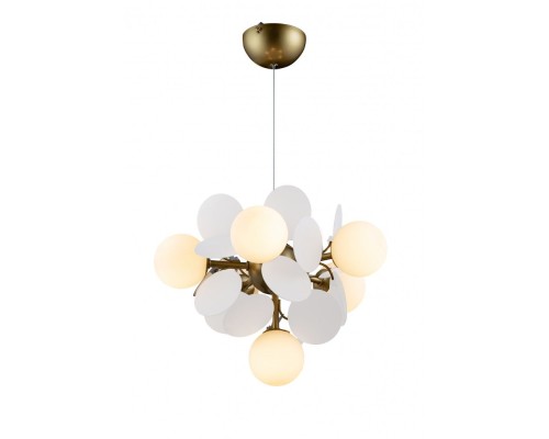 Подвесная люстра Matisse 10008/6 white Loft It Подвесная люстра Matisse 10008/6 white Loft It