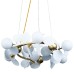 Подвесная люстра Matisse 10008/700 white Loft It
