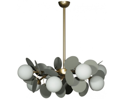 Потолочная люстра Matisse 10008/8 Grey Loft It Потолочная люстра Matisse 10008/8 Grey Loft It