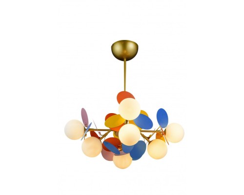 Подвесная люстра Matisse 10008/8 mult Loft It Подвесная люстра Matisse 10008/8 mult Loft It