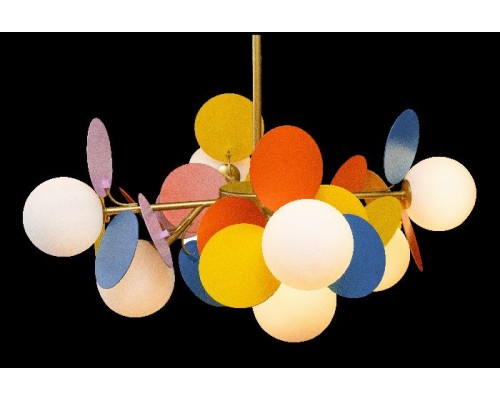 Подвесная люстра Matisse 10008/8 mult Loft It Подвесная люстра Matisse 10008/8 mult Loft It