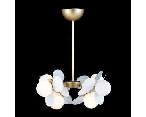 Потолочная люстра Matisse 10008/8 white Loft It Потолочная люстра Matisse 10008/8 white Loft It