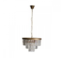 Подвесная люстра Prism Clear 10019/500C Loft It