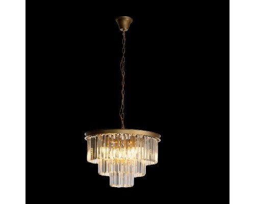 Подвесная люстра Prism Clear 10019/500C Loft It Подвесная люстра Prism Clear 10019/500C Loft It