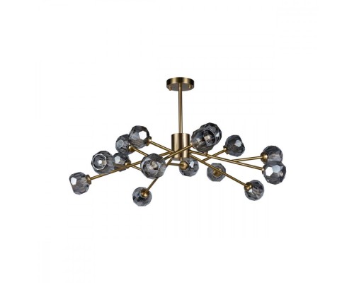 Потолочная люстра Orion Smoky 10021/15 Loft It Потолочная люстра Orion Smoky 10021/15 Loft It