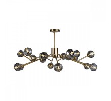 Потолочная люстра Orion Smoky 10021/18 Loft It