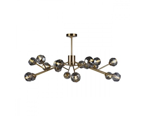 Потолочная люстра Orion Smoky 10021/18 Loft It Потолочная люстра Orion Smoky 10021/18 Loft It