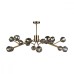 Потолочная люстра Orion Smoky 10021/18 Loft It