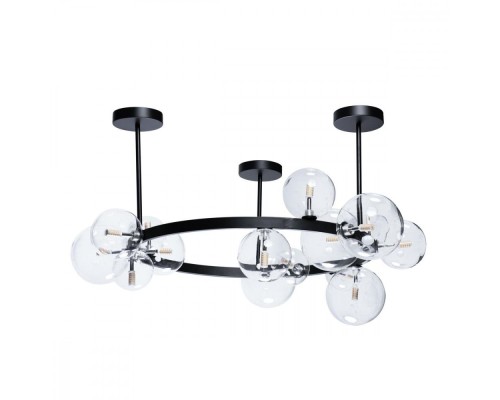 Потолочная люстра Molecule 10023P/850 Loft It Потолочная люстра Molecule 10023P/850 Loft It