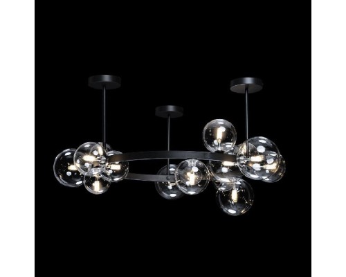 Потолочная люстра Molecule 10023P/850 Loft It Потолочная люстра Molecule 10023P/850 Loft It
