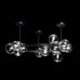 Потолочная люстра Molecule 10023P/850 Loft It