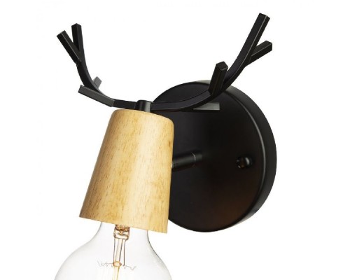 Бра Sven 10024/1W Black Loft It Бра Sven 10024/1W Black Loft It