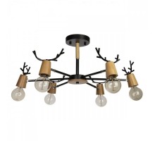 Потолочная люстра Sven 10024/6 Black Loft It