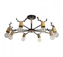 Потолочная люстра Sven 10024/8 Black Loft It