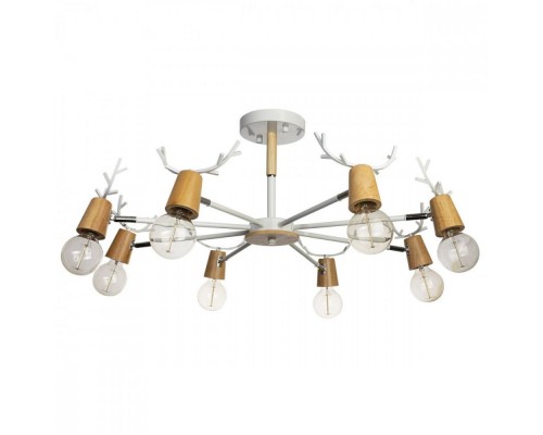 Потолочная люстра Sven 10024/8 White Loft It Потолочная люстра Sven 10024/8 White Loft It