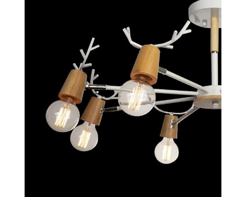 Потолочная люстра Sven 10024/8 White Loft It Потолочная люстра Sven 10024/8 White Loft It