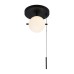 Потолочная люстра Signal 10029C Black Loft It