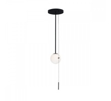 Потолочная люстра Signal 10029PS Black Loft It